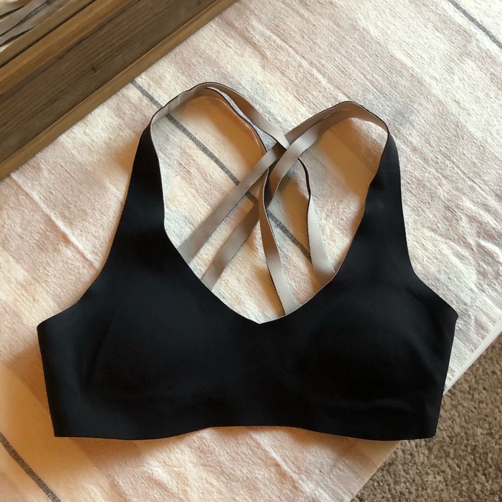 Lululemon Black Compression Bra